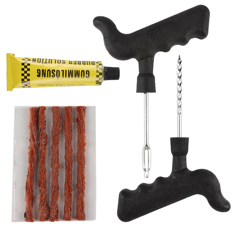 Kit Universel de Réparation de Pneu – Rapide, Pratique et Fiable