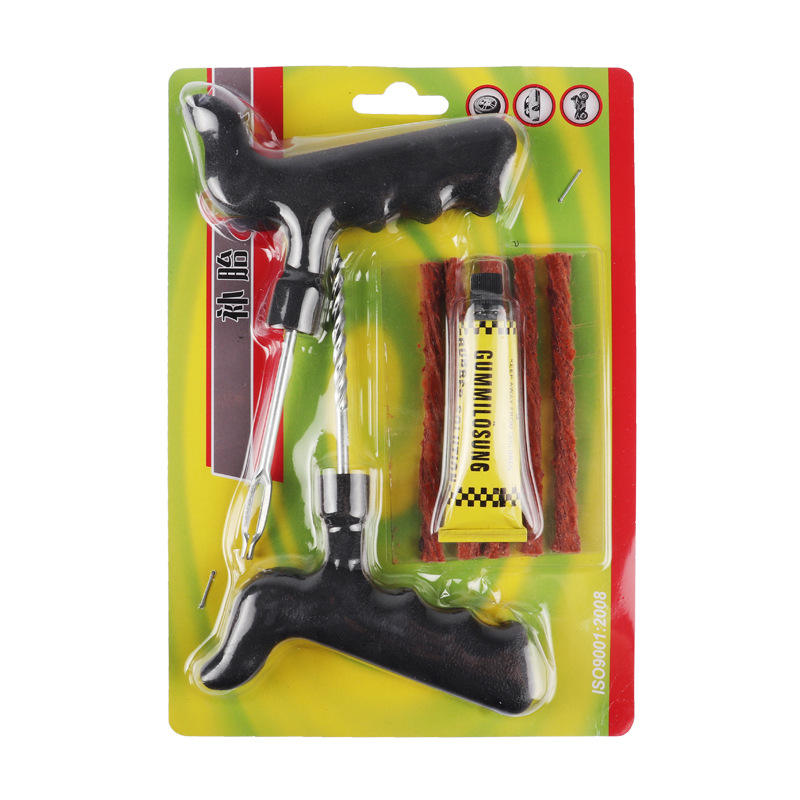 Kit Universel de Réparation de Pneu – Rapide, Pratique et Fiable