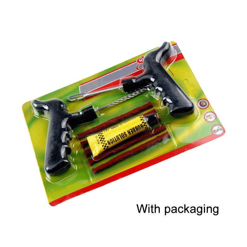 Kit Universel de Réparation de Pneu – Rapide, Pratique et Fiable