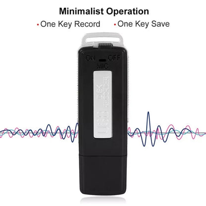 Clé USB Enregistreur Vocal Numérique 8 Go – Discrète & Haute Qualité