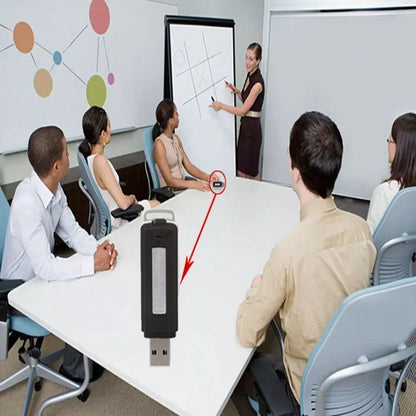 Clé USB Enregistreur Vocal Numérique 8 Go – Discrète & Haute Qualité