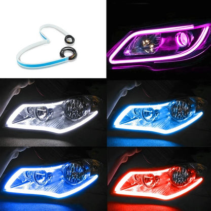 Bande lumineuse Flexible à LED pour phares de voiture