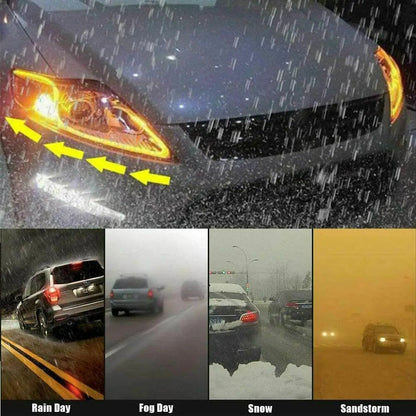 Bande lumineuse Flexible à LED pour phares de voiture