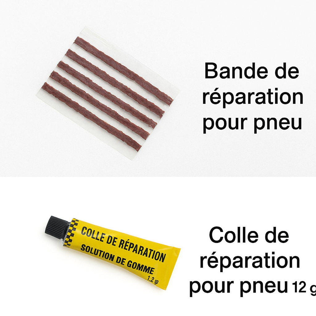 Kit Universel de Réparation de Pneu – Rapide, Pratique et Fiable